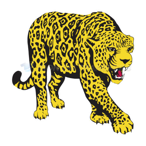 South Alabama Jaguars Logo T-shirts Iron On Transfers N6186